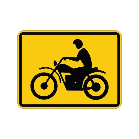Sign Solutions Usa 30 in Height, 36 in Width, Aluminum, Horizontal Rectangle DUS08DFO3630W8-15P